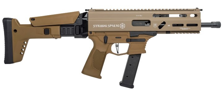 GP Stribog SP9A3G 9mm 8 SBR EH - Win Repeating Arms Promotion